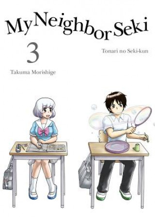 Kniha My Neighbor Seki Volume 3 Takuma Morishige