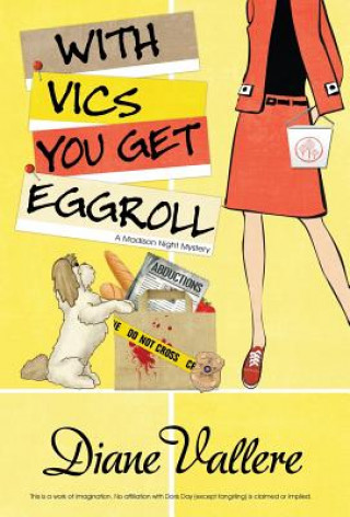 Knjiga With Vics You Get Eggroll Diane Vallere