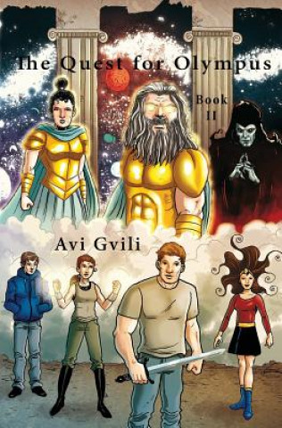 Könyv Quest for Olympus AVI GVILI