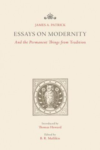 Kniha Essays on Modernity James a Patrick