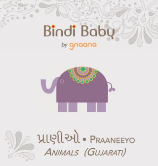 Book Bindi Baby Animals (Gujarati) Aruna K Hatti
