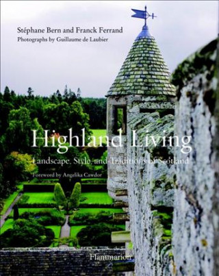 Książka Highland Living Franck Ferrand