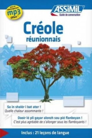 Carte Creole reunionnais Gillette Staudacher-Valliamee
