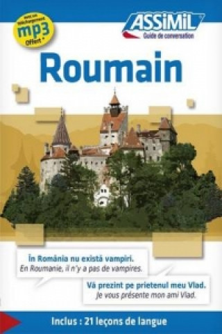 Kniha Roumain Liana Pop