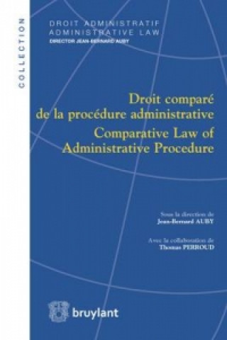Könyv Droit compare de la procedure administrative / Comparative Law of Administrative Procedure Jean-Bernard Auby
