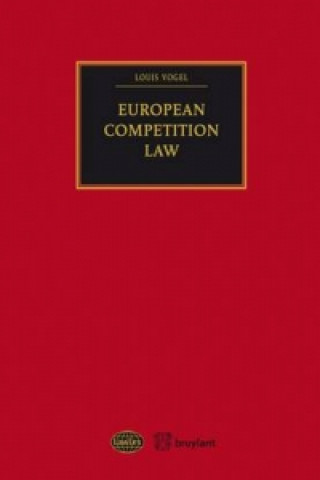 Книга European Competition Law Louis Vogel