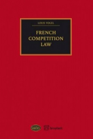 Könyv French Competition Law Louis Vogel