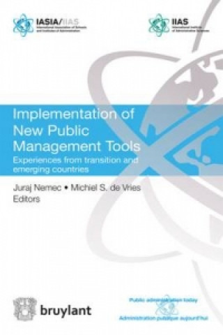 Book Implementation of New Public Management Tools Michiel S. de Vries