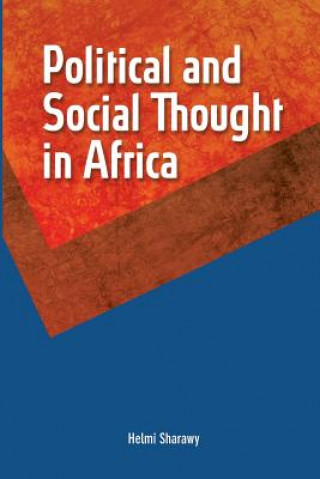 Buch Political and Social Thought in Africa Helmi Sharawy