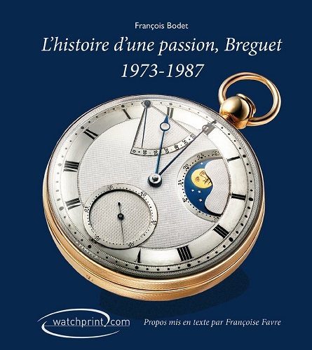 Carte BREGUET STORY OF A PASSION Francois Bodet