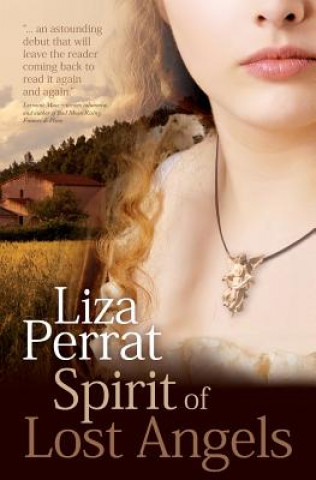 Kniha Spirit of Lost Angels Liza Perrat