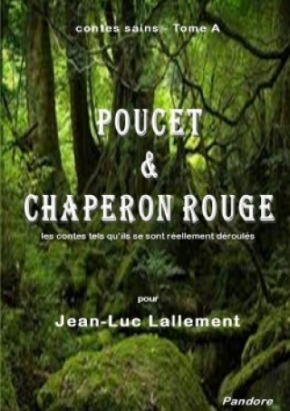 Książka Contes Sains - Tome a "Poucet & Chaperon Rouge" Jean-Luc Lallement