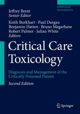 Книга Critical Care Toxicology Jeffrey Brent
