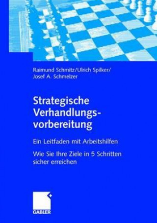 Kniha Strategische Verhandlungsvorbereitung Josef Schmelzer