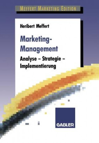 Book Marketing-Management Heribert Meffert