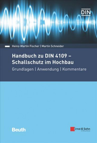 Książka Handbuch zu DIN 4109 - Schallschutz im Hochbau Ernst & Sohn