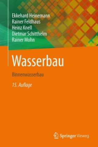 Книга Wasserbau HENTZE  J.