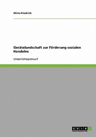 Kniha Geratelandschaft Zur Forderung Sozialen Handelns Mirko Friedrich