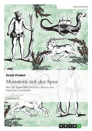 Carte Monstern auf der Spur Ernst Probst