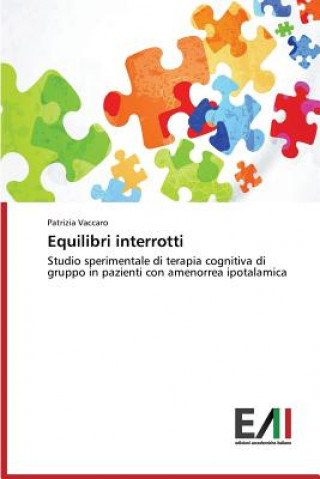 Knjiga Equilibri interrotti Vaccaro Patrizia