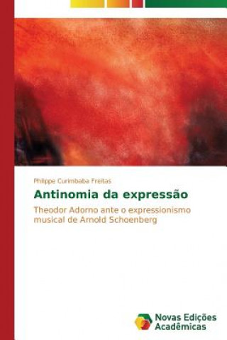 Book Antinomia da expressao Curimbaba Freitas Philippe