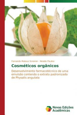 Carte Cosmeticos organicos Paulino Niraldo