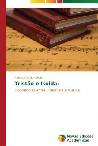 Książka Tristao e Isolda Carrijo De Oliveira Aline