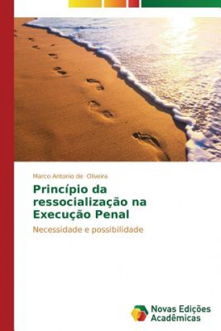 Book Principio da ressocializacao na Execucao Penal Oliveira Marco Antonio De