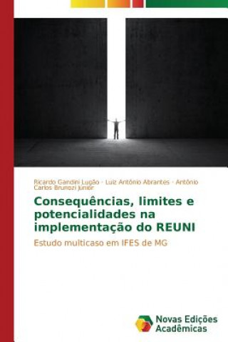 Könyv Consequencias, limites e potencialidades na implementacao do REUNI Brunozi Junior Antonio Carlos
