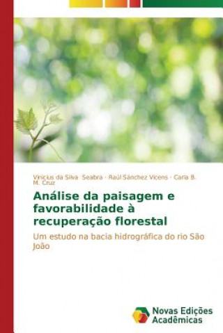Carte Analise da paisagem e favorabilidade a recuperacao florestal Cruz Carla B M