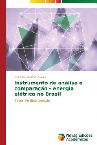 Kniha Instrumento de analise e comparacao - energia eletrica no Brasil Garcia Cruz Ribeiro Maite