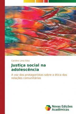 Carte Justica social na adolescencia Lima Silva Caroline