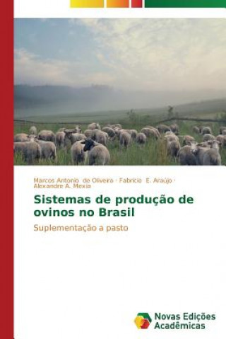 Buch Sistemas de producao de ovinos no Brasil A Mexia Alexandre