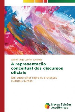 Libro representacao conceitual dos discursos oficiais Carmim Lavareda Welton Diego