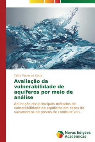 Buch Avaliacao da vulnerabilidade de aquiferos por meio de analise Tostes Da Costa Tallita