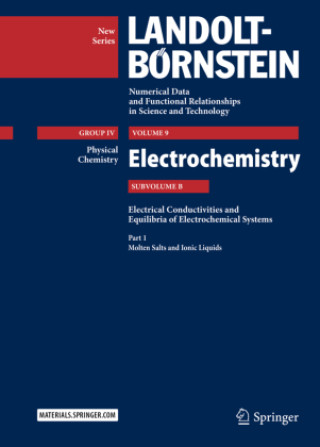 Książka Part 1: Molten Salts and Ionic Liquids Rudolf Holze