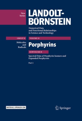Carte Porphyrins - Spectral Data of Porphyrin Isomers and Expanded Porphyrins M. P. Dobhal