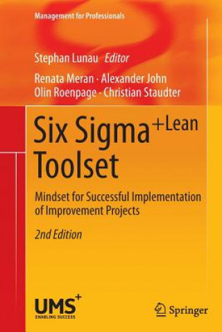 Kniha Six SIGMA+Lean Toolset Alexander John