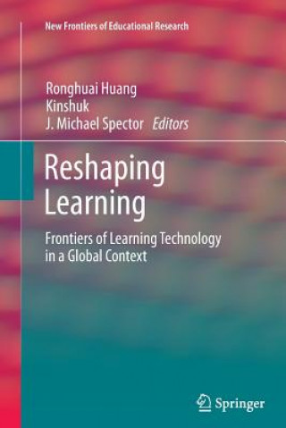 Książka Reshaping Learning Ronghuai Huang