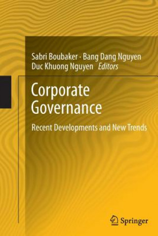 Carte Corporate Governance Sabri Boubaker
