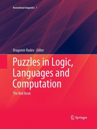 Buch Puzzles in Logic, Languages and Computation Dragomir Radev