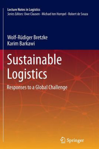 Książka Sustainable Logistics Karim Barkawi