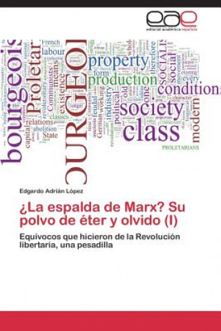 Książka ?La espalda de Marx? Su polvo de eter y olvido (I) Lopez Edgardo Adrian