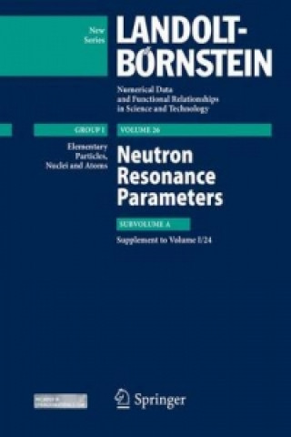 Knjiga Neutron Resonance Parameters Zoya N. Soroko
