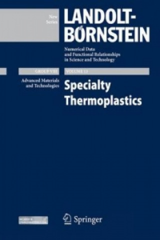 Книга Specialty Thermoplastics 