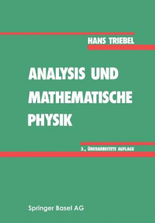 Carte Analysis Und Mathematische Physik Hans (Friedrich-Schiller Univ.) Triebel
