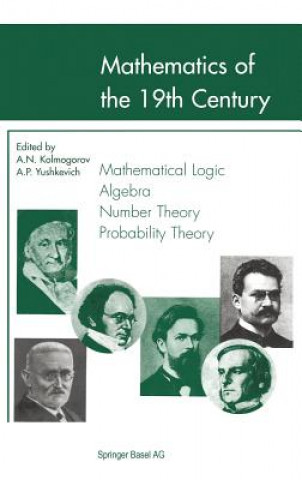 Kniha Mathematics in the 19th Century A. N. Kolmogorov