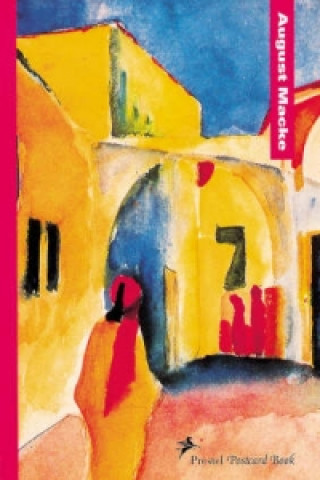 Knjiga AUGUST MACKE POSTCARD BOOK 