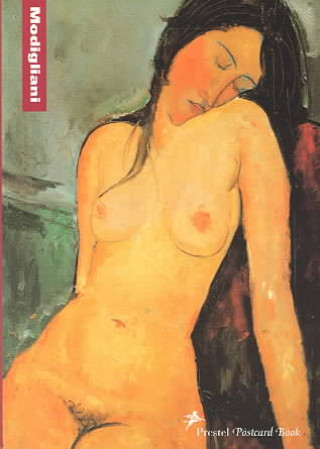Knjiga MODIGLIANI 