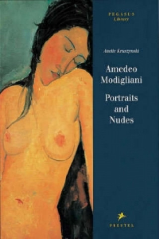 Könyv AMEDEO MODIGLIANI ANETTE KRUSZYNSKI